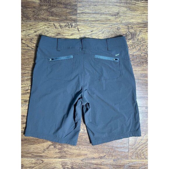 Woolrich Outdoors Mens Shorts Adventure Series Size Medium Gray - Picture 2 of 8